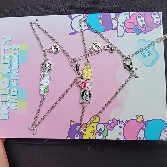 Hello Kitty and friends bracelet friends set BFF set Hello Kitty and fri… - Picture 11 of 11